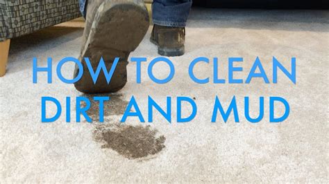 carpet cleaner mud|removing dirt stains from carpet.